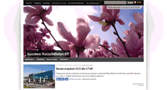 Desktop Screenshot of naistahto.net